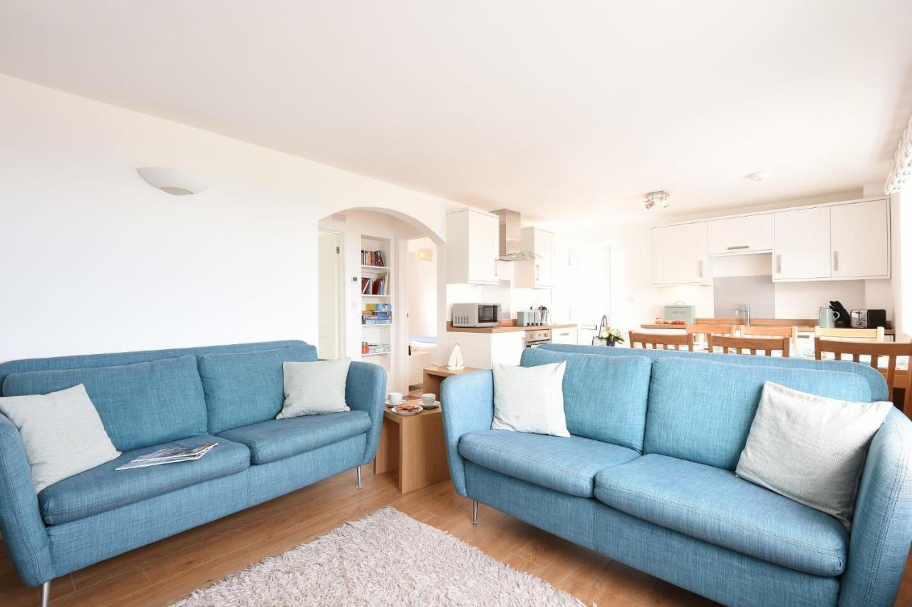 St Ives Bay View Apartment Carbis Bay Ngoại thất bức ảnh
